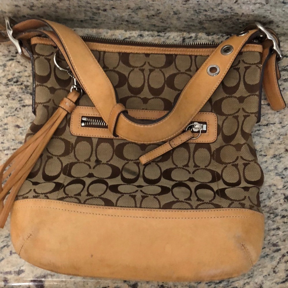 Coach purse